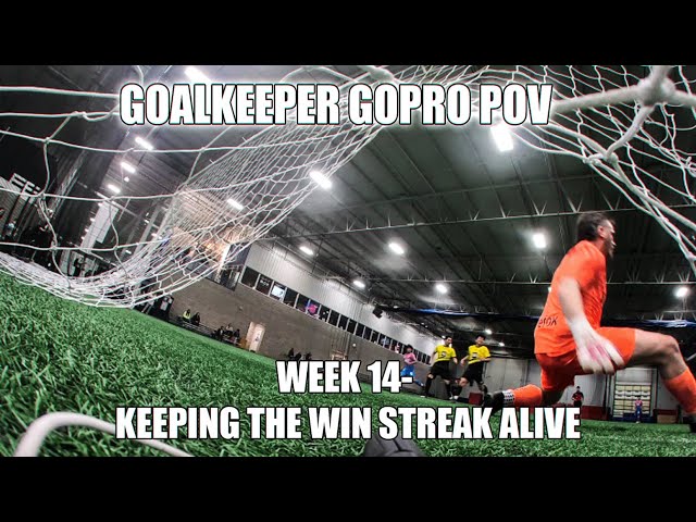 4TH PLACE TAKES ON 12TH PLACE - KEEPING THE WIN STREAK ALIVE - GOALKEEPER POV - ROCKFORD IL