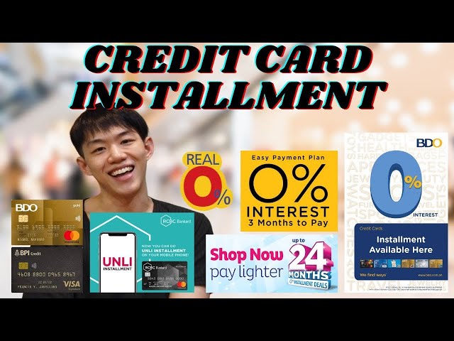 CREDIT CARD INSTALLMENTS -  Basics and Tips - 0% Installment - #JAXHACKS