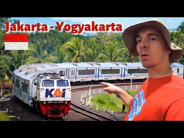 8-HOUR ON EXECUTIVE TRAIN IN INDONESIA 🇮🇩