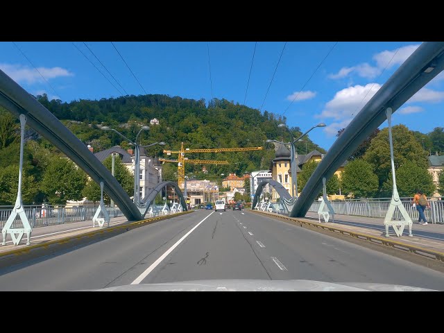 Salzburg Austria Driving Tour 2021 in 4K