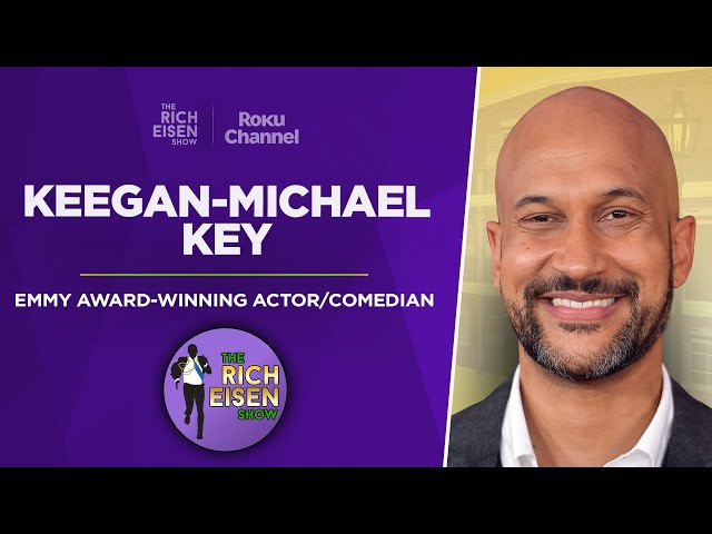 Keegan-Michael Key Talks Super Bowl, Lions, Penn State & More with Rich Eisen | Full Interview