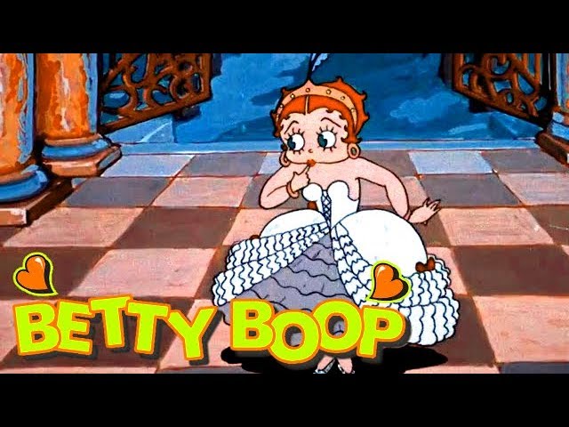 BETTY BOOP: Poor Cinderella - Full Cartoon Episode - HD