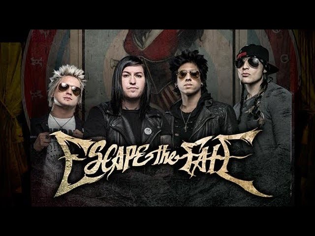 Escape The Fate - (Estados Unidos)