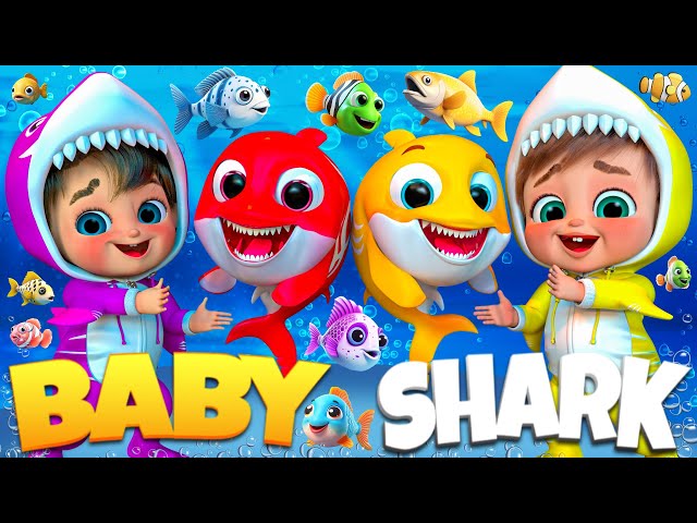 [🔴 LIVE ] TOP Baby Shark Dance Party | Doo Doo + More Nursery Rhymes #pinkfong #cocomelon #babyshark