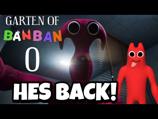 GARTEN OF BANBAN 0 TRAILER REACTION!