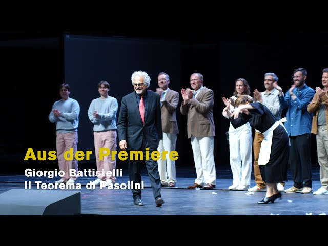 Giorgio Battistelli: IL TEOREMA DI PASOLINI (Audience reactions)