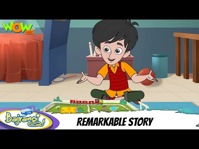 Selfie With Bajrangi | Remarkable Story | Compilation -02| Hindi Cartoon For Kids | Wow Kidz