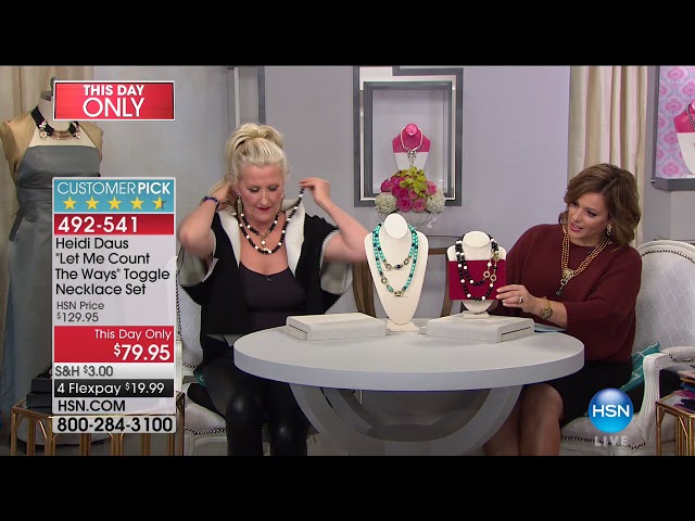 HSN | Heidi Daus Jewelry Designs Anniversary 09.20.2017 - 04 PM