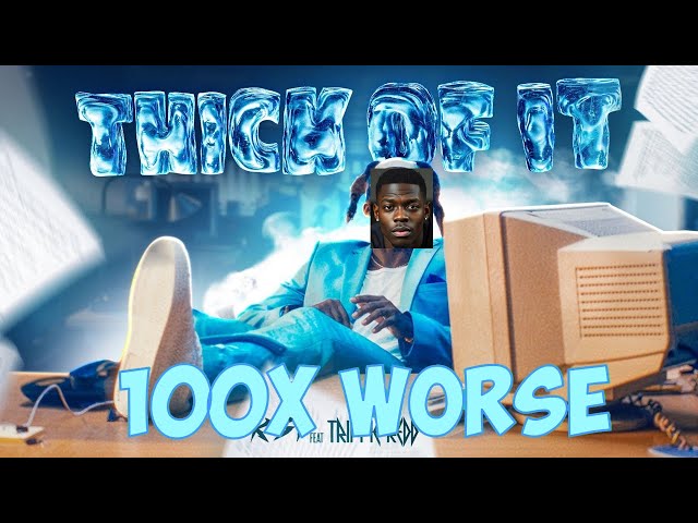 KSI's New Thick of It Song, But It's 100X Worse