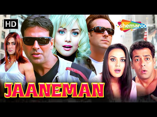 Jaaneman | Full Movie HD | Salman Khan | Preity Zinta | Akshay Kumar