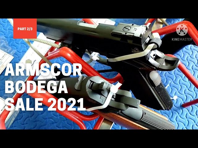 ARMSCOR Bodega Sale 2021 (Part 2/3)