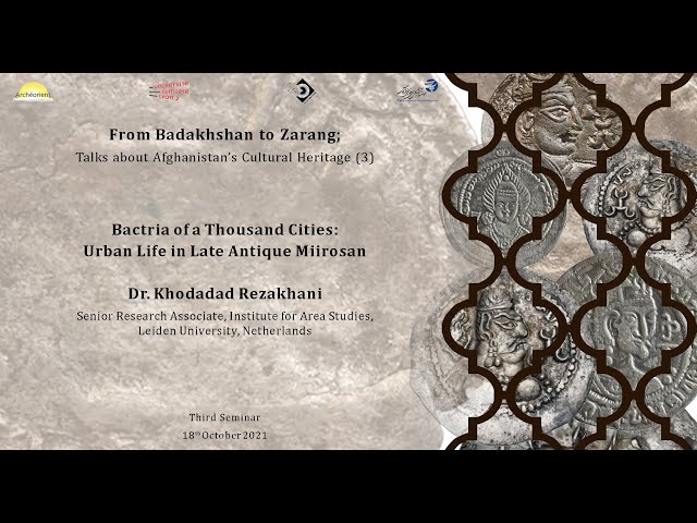 Bactria of a Thousand Cities: Urban Life in Late Antique Miirosan