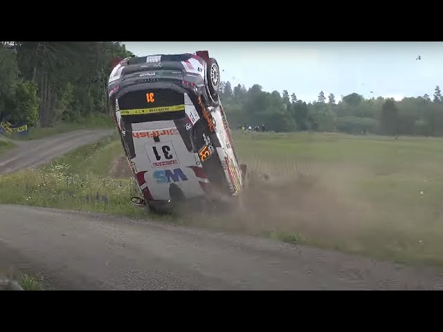 ERC Royal Rally of Scandinavia 2024 |  HIGHLIGHTS DAY 1