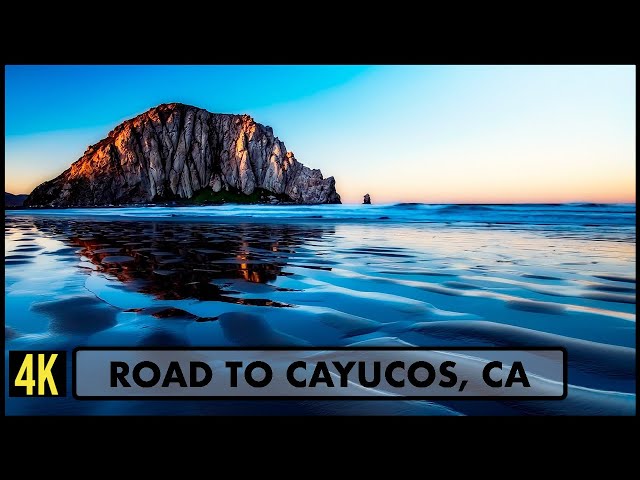 Road to Cayucos, CA - VR 180 - LOFI