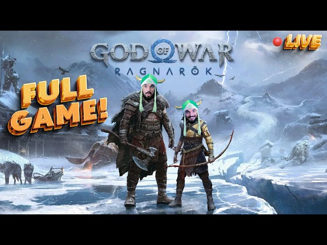 GOD Of War Ragnarok FULL GAME PLAYTHROUGH