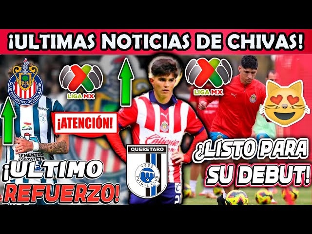 🔥🐐 ULTIMA HORA LLEGA ULTIMO FICHAJE DE CHIVAS? ALAN PULIDO DEBUTARIA EN CONCACAF! ULTIMA BAJA CHIVAS