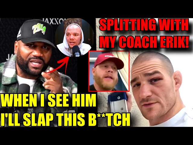 Anthony Smith gets absolutely ROASTED by Rampage Jackson,Sean Strickland fires coach Erik?,Belal