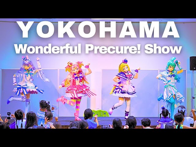 【4K HDR🇯🇵】1st appearance of Cure Nyammy and Cure Lillian! "Wonderful Precure! Show" on July 20, 2024