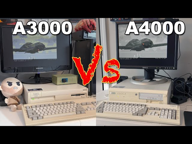 Retro Computer WARS! 68060 Motorola Power!