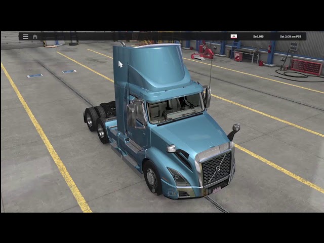 American Truck Simulator - Doing some driving - No MIC