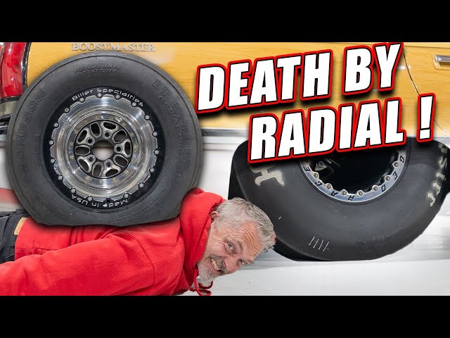 "Quit Crying… Make The Wagon A Radial Car!!"This Video is About The Tires I use and How They Work