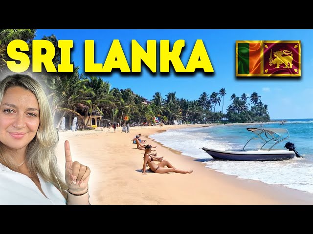 Nobody Told Me Sri Lankan Beaches Are Like This 🇱🇰 (I was SHOCKED)