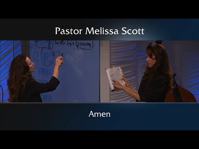 Amen by Pastor Melissa Scott, Ph.D.