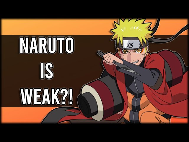 Naruto Is WAY WEAKER Than You Think...