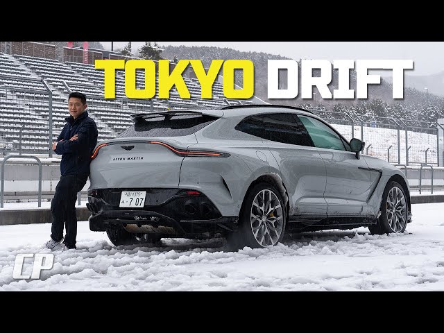 Aston Martin DBX707 in Tokyo /// Fuji Speedway 富士山下ドリフト走行 (English Subtitles)