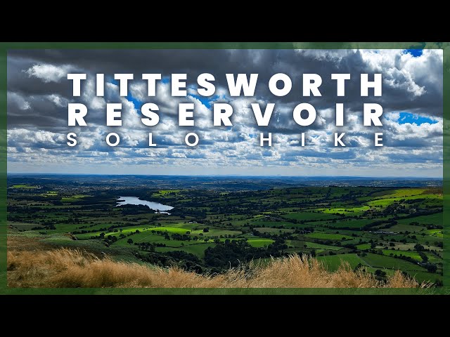 Solo Hiking Tittesworth Reservoir & The Roaches Peak District (Now in 4k!)