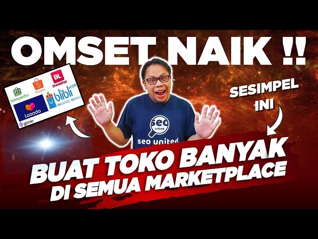 🔴 OMSET MELEDAK !  TIPS MENINGKATKAN OMSET PROFIT DENGAN MARKETPLACE - CARA SALIN TOKO DI BIGSELLER