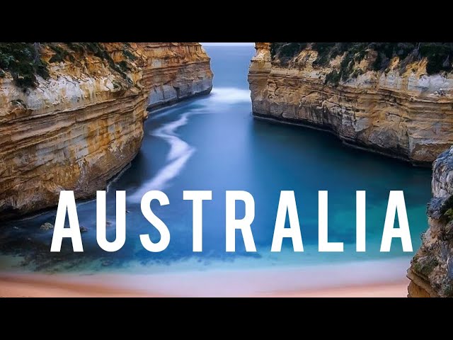 Australia-Scenic Relaxation Film With Calming Music.