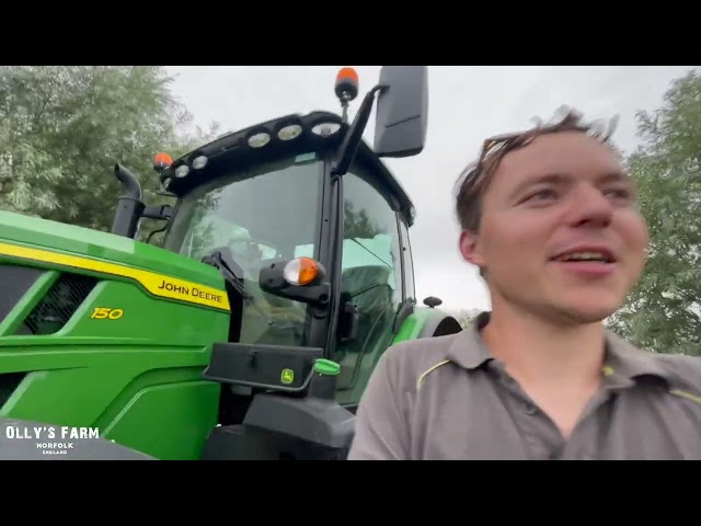 New John Deere 6R150 Command Pro, Broken Tractors, Playing The Silage Game Olly's Farm weekly ep09