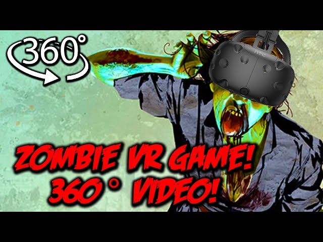 ZOMBIE VR GAME | 360° GAMING VIDEO | "Last Stand"