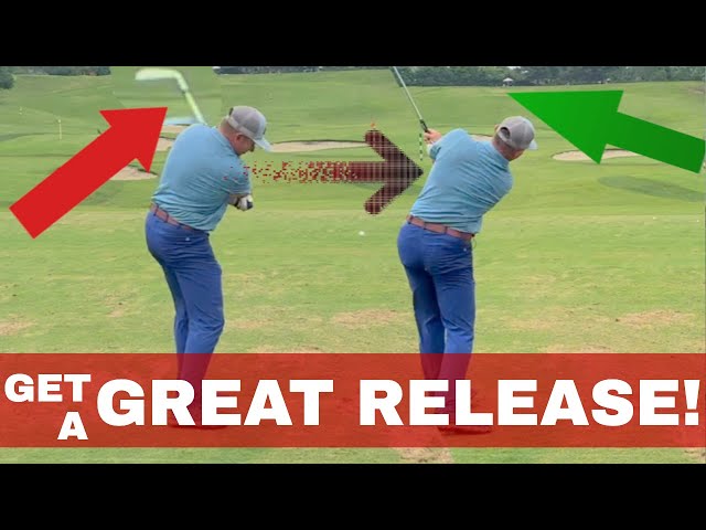 FIX YOUR RELEASE with Milo Lines, PGA #bebettergolf #golf #golfswing