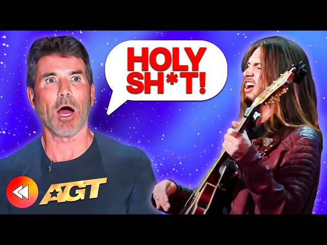 10 CRAZIEST Rock N' Roll Auditions On America's Got Talent! 🎸