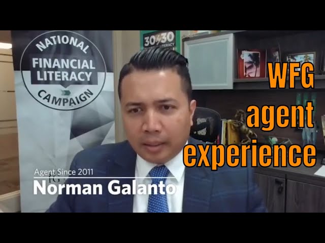 World Financial Group agent Norman Galanto shares his story