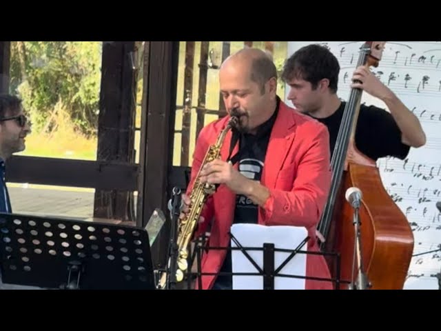 Stefano di Battista jazz reunion al ristorante da Peppe a Roma