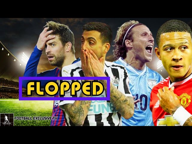 10 FLOPS from the Premier League who excelled in other Leagues.