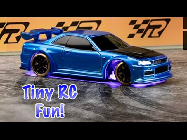 Turbo Racing 1:76 Drift Car with Gyro!