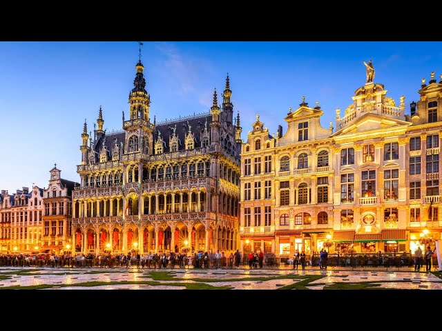 Hilton Brussels Grand Place @banhngotmaihoa