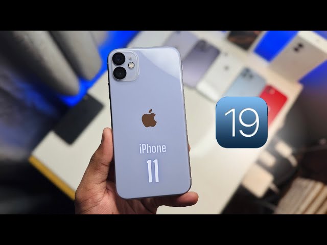 iOS 19 for iPhone 11, XR and XS | iOS 19 on iPhone XS Max | iOS 19 on iPhone X