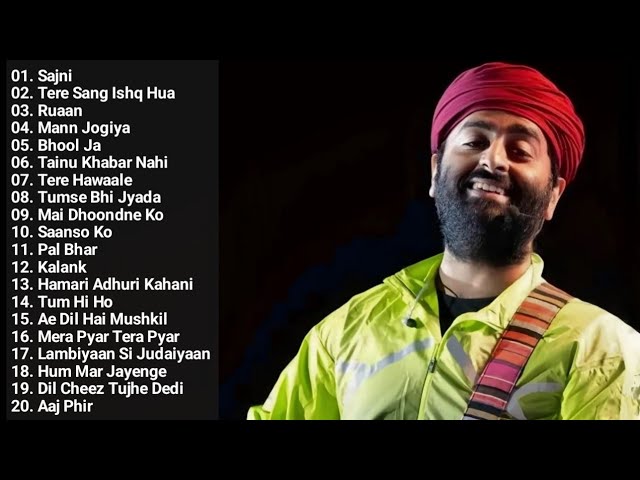 Arijit Singh New Songs 2024 Jukebox | Arijit Singh All New Hindi Songs O Sajni Re Song