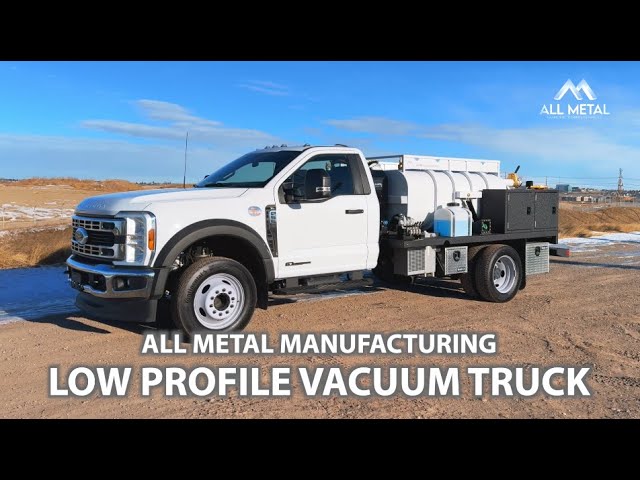 All Metal Manufacturing - Low Profile Vacuum Truck