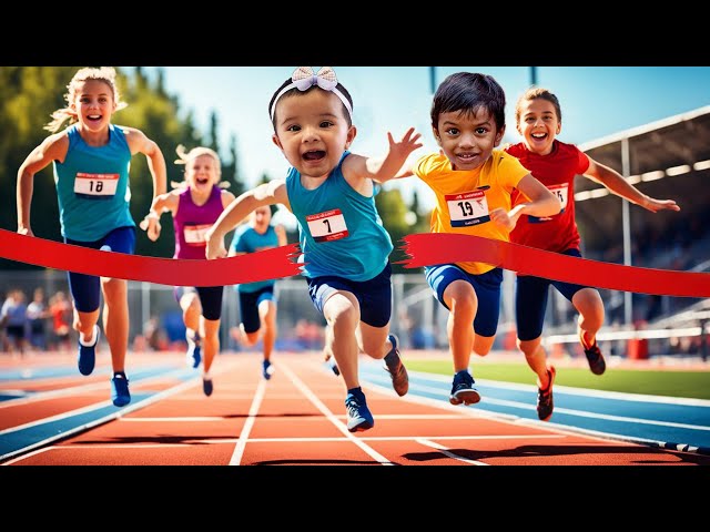 Shaurya and Myra ka First Sports Day | Jeet ho Gayi 🥳