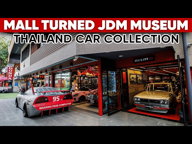 Thailand's JDM Disneyland Built Inside a Mini Mall and a 1600HP GT-R | Capturing Car Culture