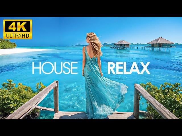 4K Maldives Summer Mix 2025 🍓 Best Of Tropical Deep House Music Chill Out Mix By Masew Deep