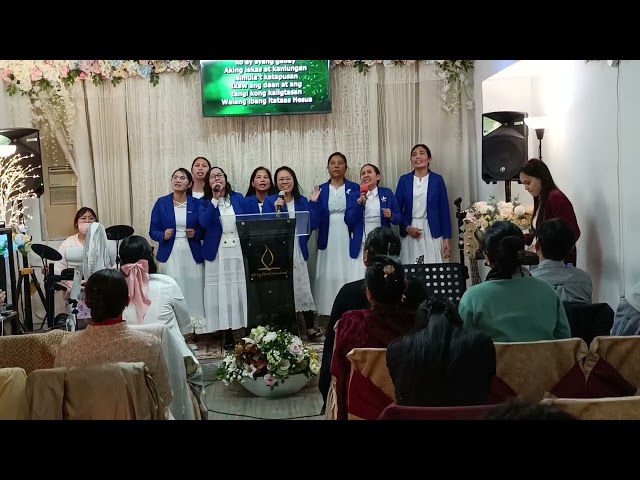 Itatanghal by Spring Worship / Sang by Saturday Fellowship Group 1