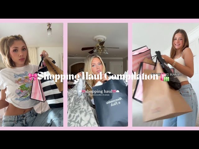 Shopping Haul Compilation🛍 (Extra Long)