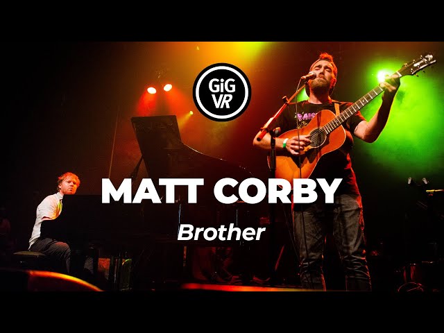 Matt Corby - 'Brother' Live at Raise Em Up Australian Bushfire Fundraiser